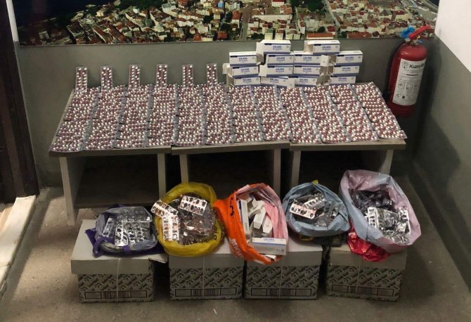 Sinop’ta Uyuşturucu Operasyonunda 4 Kişi Gözaltına Alındı