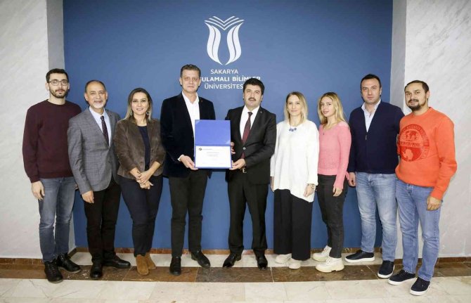 Spor Bilimleri Fakültesi Akreditasyon Belgesine Kavuştu