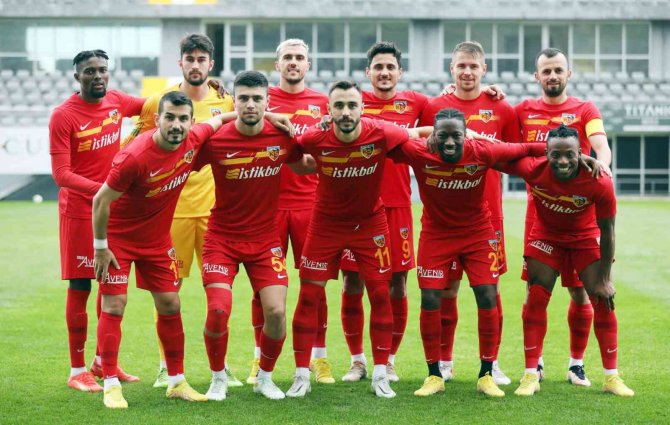 Kayserispor 3. Hazırlık Maçını Da Kazandı