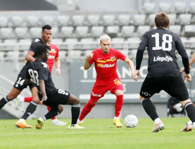 Kayserispor 3. Hazırlık Maçını Da Kazandı