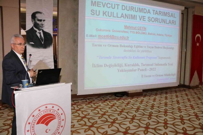 Adana’da Sulanan Alan 3 Milyon 800 Bin Dekara Çıkacak