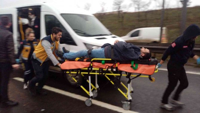 Çorlu’da 3 Ayrı Trafik Kazası: 7 Yaralı