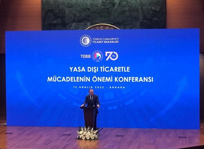 Ticaret Bakanı Muş: "205 Milyon Lira Değerinde Tütün Ve Tütün Mamulünün Yakalanması Gerçekleştirildi"