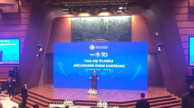 Ticaret Bakanı Muş: "205 Milyon Lira Değerinde Tütün Ve Tütün Mamulünün Yakalanması Gerçekleştirildi"