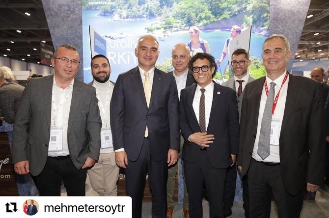 Turizm Fuarlarında Boder Hareketliliği