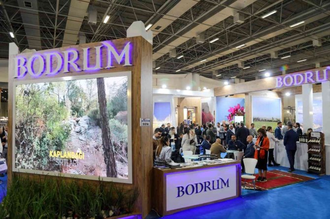 Turizm Fuarlarında Boder Hareketliliği