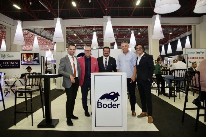 Turizm Fuarlarında Boder Hareketliliği