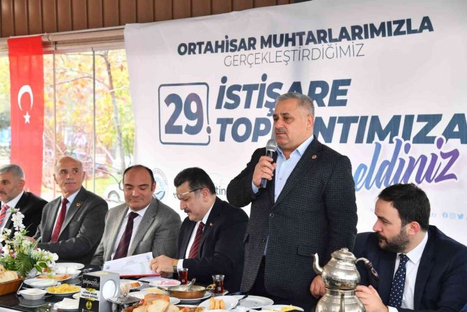 Türkiye Muhtarlar Konfederasyonu Başkanı Bekir Aktürk: “Yeni Muhtarlar Yasası Hazırlanıyor”