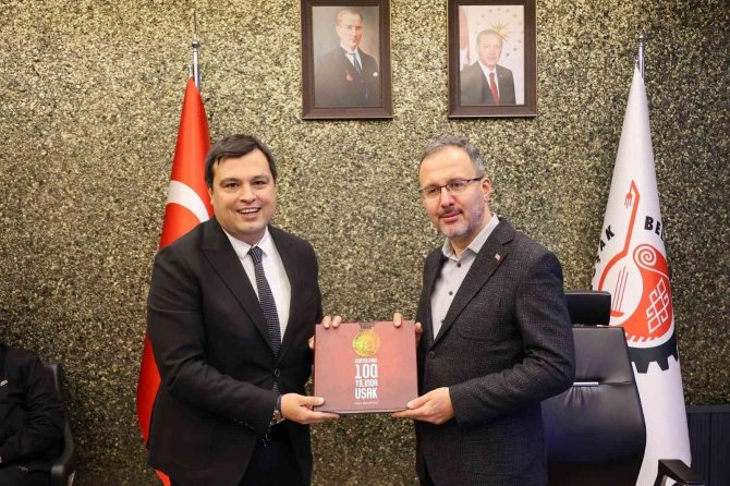 Başkan Çakın; “Türkiye’nin İlk Sıfır Atık Sertifikalı Stadının Uşak’a Yapılmasını İstiyoruz”