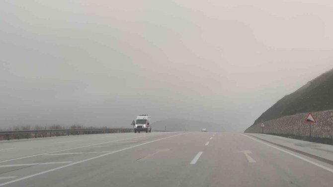 Van’ın Yüksek Kesimlerinde Sis Etkili Oldu