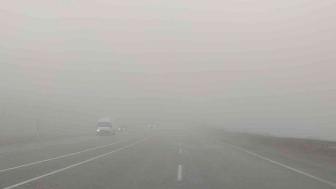 Van’ın Yüksek Kesimlerinde Sis Etkili Oldu