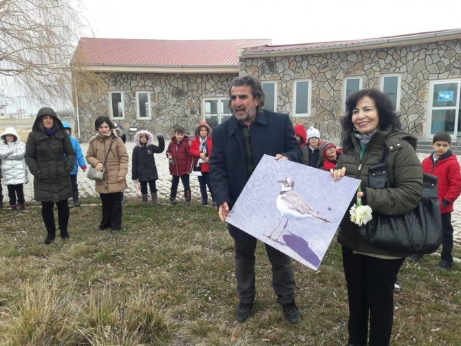 Van’daki Öğrenciler ‘Yaban Hayat’ Konusunda Bilgilendirildi