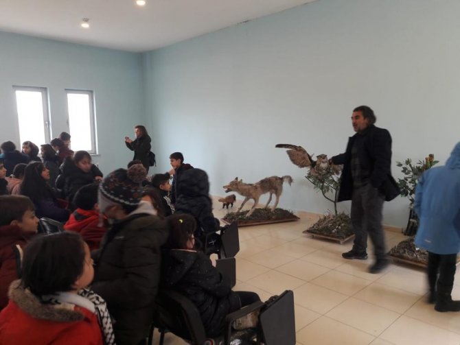 Van’daki Öğrenciler ‘Yaban Hayat’ Konusunda Bilgilendirildi