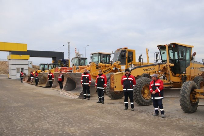 Edremit Belediyesi Kışa Hazır