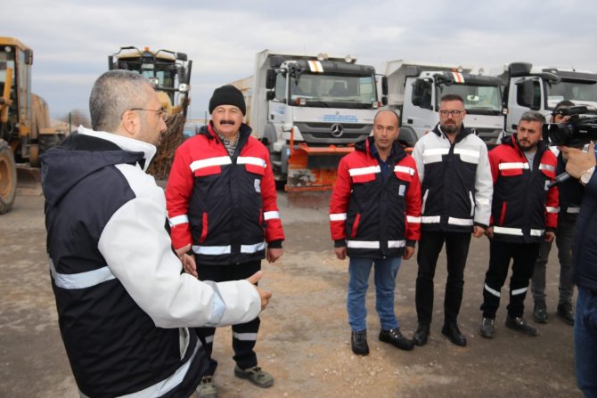 Edremit Belediyesi Kışa Hazır