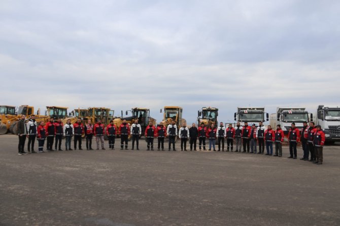 Edremit Belediyesi Kışa Hazır