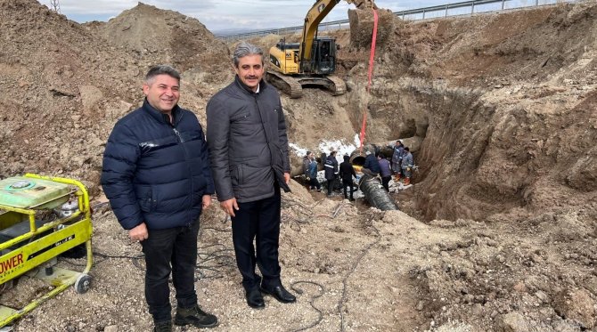 Yozgat’ta Yıllık 620 Bin Metreküp Su Kaçağı Önlendi