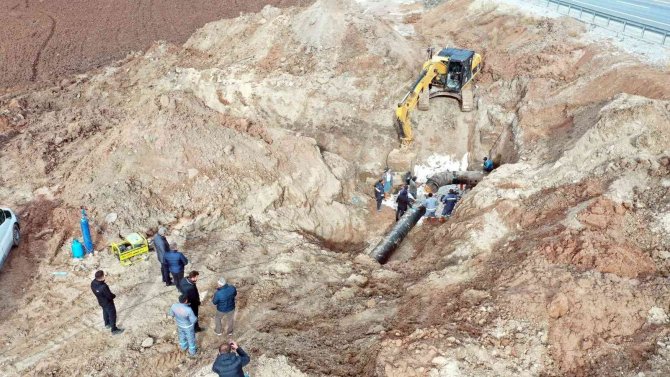 Yozgat’ta Yıllık 620 Bin Metreküp Su Kaçağı Önlendi