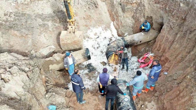 Yozgat’ta Yıllık 620 Bin Metreküp Su Kaçağı Önlendi