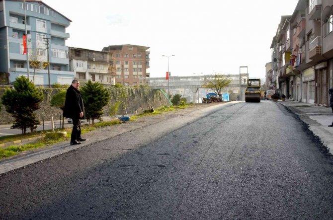 Alaplı Belediyesi’nin Asfalt Çalışmaları Aralıksız Sürüyor