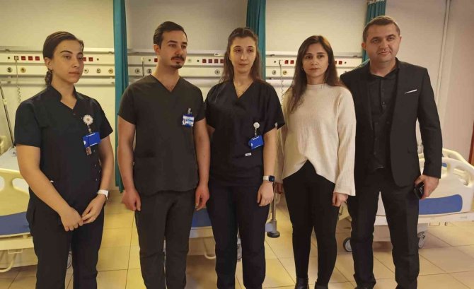 Sağlıkçılar, Saldırısına Uğradıkları Şahsın Hayatını Kurtarma Anlarını Anlattı