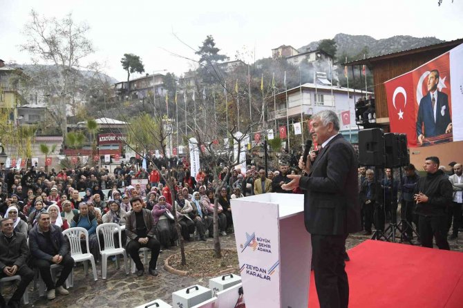 Başkan Karalar: "Adana’yı Çok Daha Güçlü Yapmayı Hedefliyoruz"