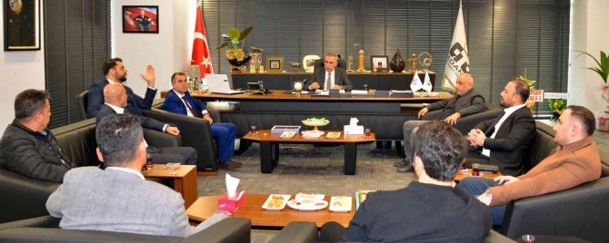 Akamder, Sektör Sorunlarını Görüştü