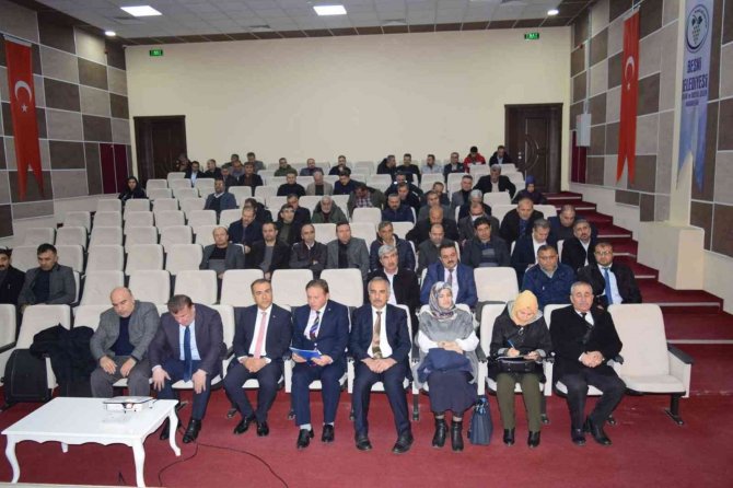 Besni’de Yks Ve Lgs Değerlendirme Toplantısı Yapıldı