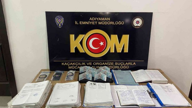 Adıyaman’da Sahte Rapor Operasyonu: 9 Gözaltı