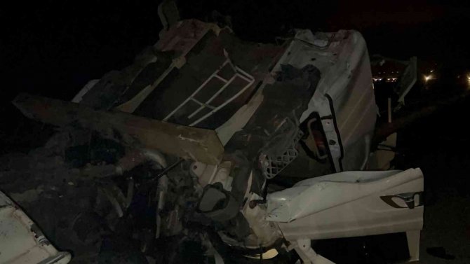 Afyonkarahisar’da İlginç Kaza