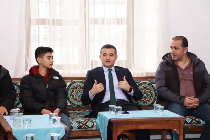 Kaymakam Bilici Gençlerle Hayatı, Geleceği Ve Gündemi Konuştu