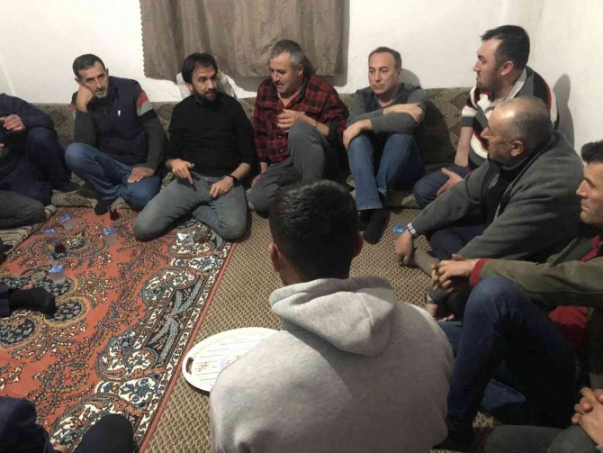 Ak Parti Gediz İ̇lçe Başkanı Mehmet Erkan Köy Gezilerine Devam Ediyor