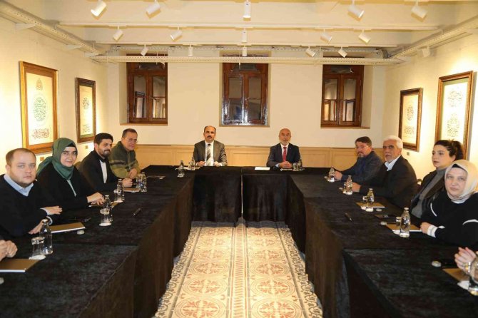 Ak Parti İ̇l Başkanı Angı: “Konyamız İçin Çalışıyoruz”