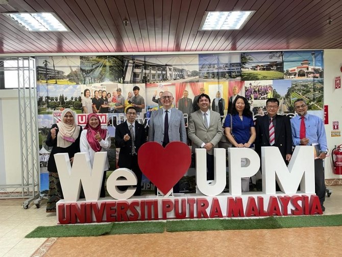 Anadolu Üniversitesi Malezya’daki Yükseköğretim Kurumlarına İş Birliği Ziyareti Gerçekleştirdi