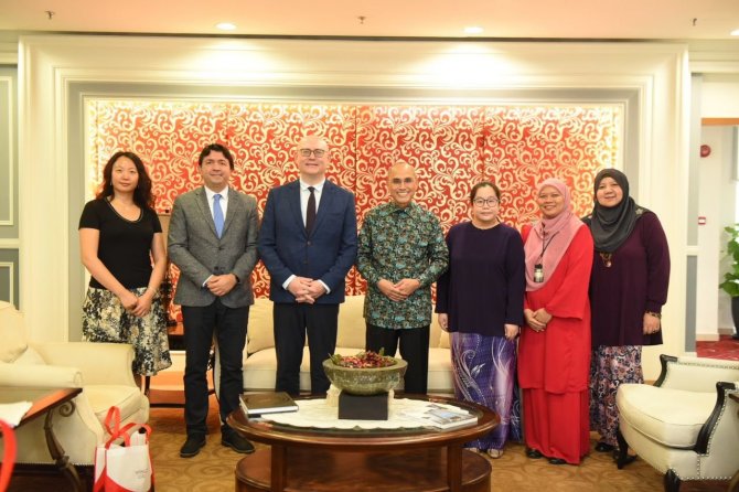 Anadolu Üniversitesi Malezya’daki Yükseköğretim Kurumlarına İş Birliği Ziyareti Gerçekleştirdi