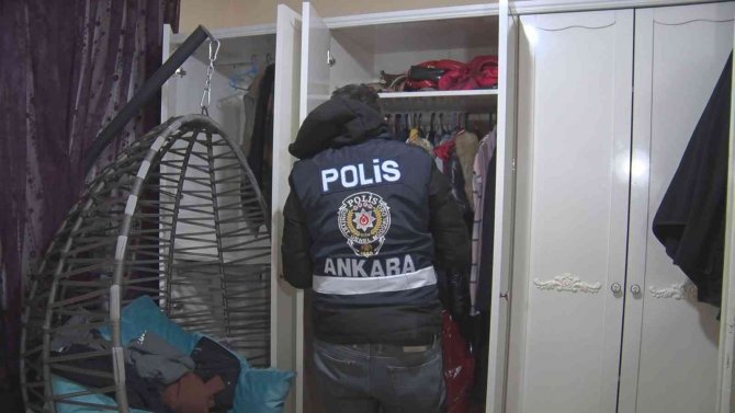 Ankara Merkezli 3 İlde 6 Farklı Uyuşturucu Çetesine Operasyon: 62 Gözaltı