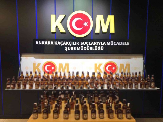 Başkent’te Yeni Yıl Öncesi Sahte İçki Operasyonu: 7 Gözaltı