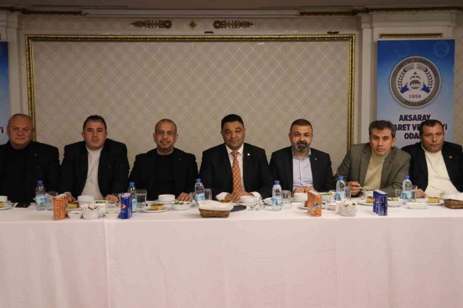 Başkan Koçaş: “Aksaray, Ticaret, Sanayi Ve Turizm Alanında Hızlı Projelere Ev Sahipliği Yapacak"