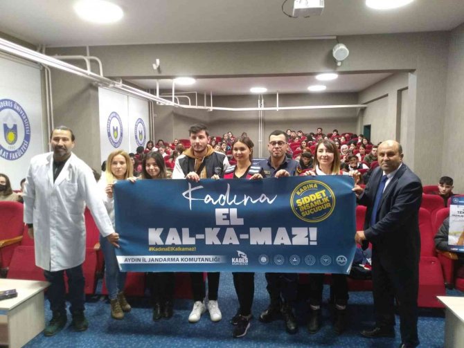 Öğrencilere Kadına Şiddet Ve Siber Zorbalık Eğitimi Verildi
