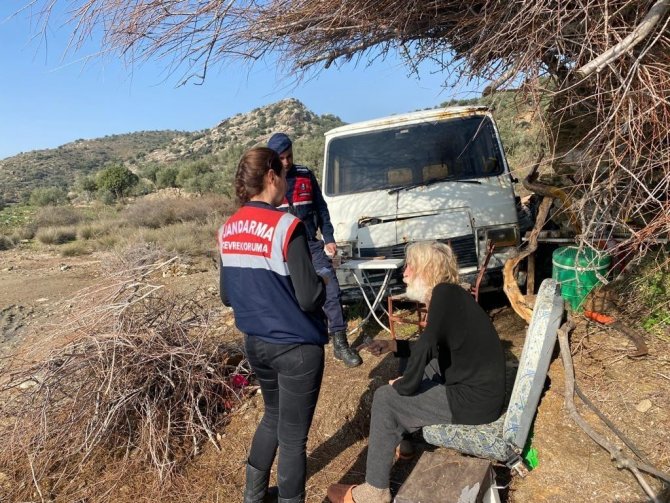 Aydın’da ’Bafa Gölü Tabiat Parkı Jandarma İle Güvende’ Çalışmaları Sürüyor