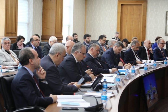 Barü, “​sürdürülebilir Ve İ̇klim Dostu Kampüs Projesi” Toplantısına Katıldı