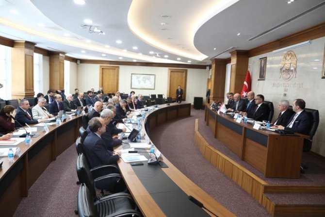 Barü, “​sürdürülebilir Ve İ̇klim Dostu Kampüs Projesi” Toplantısına Katıldı