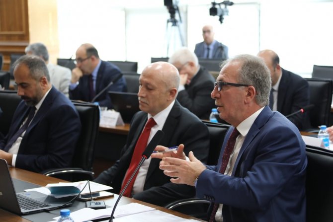 Barü, “​sürdürülebilir Ve İ̇klim Dostu Kampüs Projesi” Toplantısına Katıldı