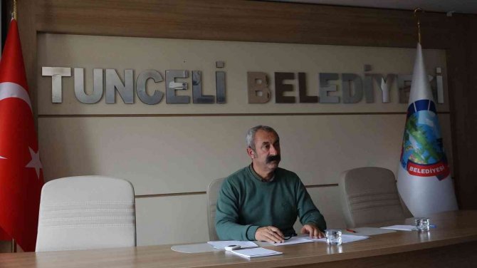 Tunceli Belediyesi Hizmet Binasının Elektriği Kesildi