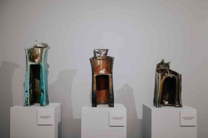 Beril Anılanmert’in ’Seyir Defteri’ Sergisi Açıldı