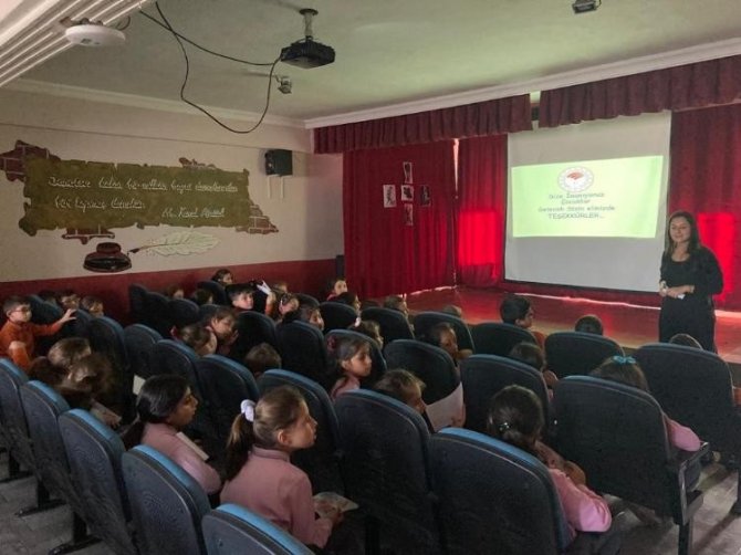 Bilecik’te Okullarda Gıda Güvenliği Eğitimi Verildi