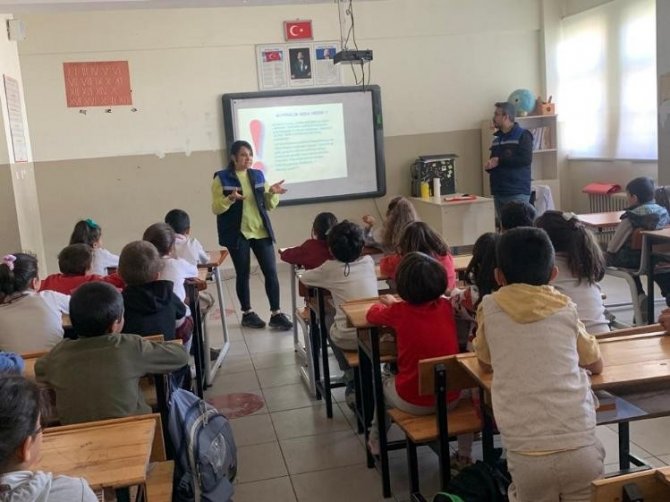 Bilecik’te Okullarda Gıda Güvenliği Eğitimi Verildi