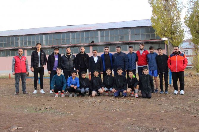 Öğrenciler İçin Survivor Parkuru Kuruldu