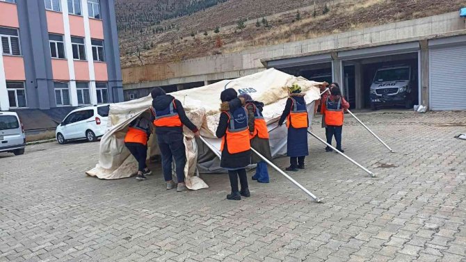 Bitlis’te “Destek Afad Gönüllüsü” Eğitimleri Sürüyor