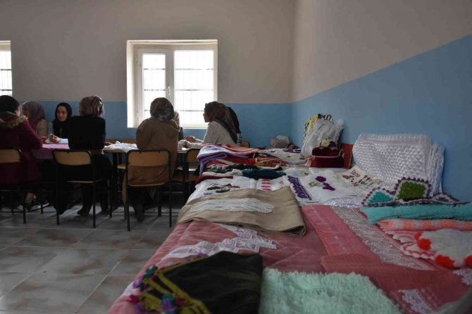 Atıl Durumdaki Bina Kadınların Eğitim Yuvası Oldu